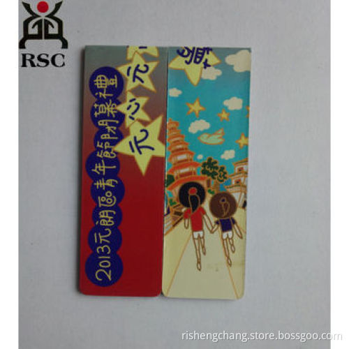 Fridge magnets resin which can be stuck on the door of fridge, pictures can be designed by clients